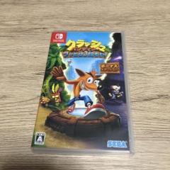 クラッシュ・バンディクー ブッとび3段もり！ Nintendo Switch