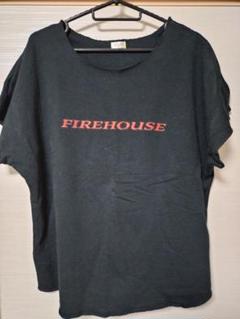 FIREHOUSEファイヤーハウスハードロックバンドビンテージバンドTシャツ 黒 FIREHOUSEファイヤーハウスハードロックバンドビンテージバンドT