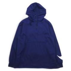 【即完売モデル】ナイキ スウォッシュロゴ ハーフジップ アノラックパーカー NIKE アノラックパーカー 刺繍ロゴ スウォッシュ ハーフジップ