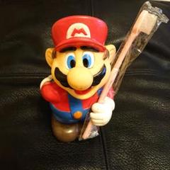 スーパーマリオ レアでレトロ 歯ブラシホルダー 約20cm