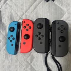 Nintendo Switch Joy-Con コントローラーセット ジャンク品