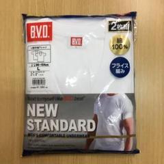 B.V.D U首半袖tシャツ L