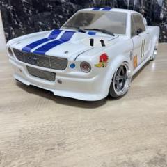 フォード マスタング 1/10 ラジコンボディ ford ツーリング 塗装