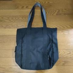 Champion ブラック トートバッグ 良品！