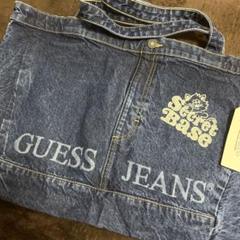 guess jeans デニムトートバッグ verdy ゲスジーンズ