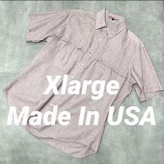 オールドエクストララージxlarge半袖シャツUSAアメリカ製ストリート古着
