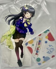 TSUTAYA ストレイライト 描き下ろしキャラクターパネル 黛冬優子 アイドルマスター シャイニーカラーズ Newtype オンラインくじ