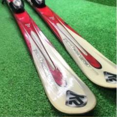K2 ESCAPE 2500 153cm 1本1本きちんと磨いて全国送料無料