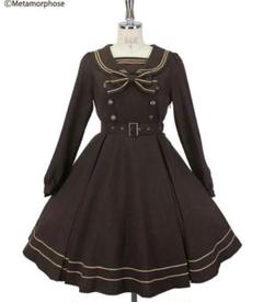 メタモルフォーゼ　セーラーフレアOP 軍服　ワンピース 2025年最新】Metamorphose セーラーの人気アイテム - メルカリ