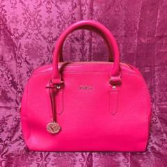 【FURLA】ハンドバッグ ピンク(未使用)