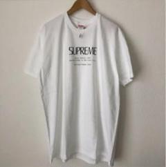 supreme anno Domini tee シュプリーム Tシャツ