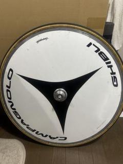 4月23日までの出品Campagnolo Ghibli リアホイールのみ直接取引 Campagnolo（カンパニョーロ）GHIBLI （ギブリ） リアホイール