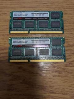 Panram メモリ 8GB×2枚 DDR3-1600 (PC3-12800)