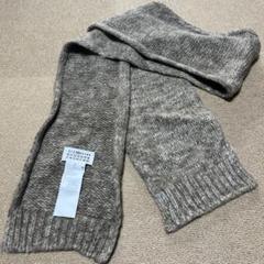 ジョンガリアーノ フード付きストール フードマフラー COTTON100%  L ジョンガリアーノ フード付きストール フードマフラー COTTON100% L