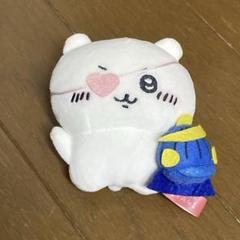 ちいかわ　宮城県限定　伊達政宗　ぬいぐるみキーホルダー