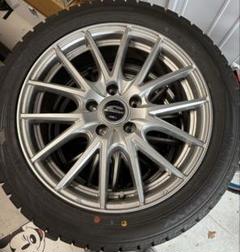17インチ スタッドレス4本セット215/50R17 レヴォーグ　シビック等に 17インチ スタッドレス4本セット215/50R17 レヴォーグ シビック