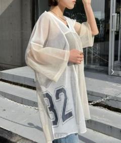 etsinta リメイクユニフォームオーバーTEE メッシュ - メルカリ