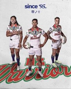 新品 通販スポーツ - 【海外Lサイズ】NRL NZ・ウォーリアーズ