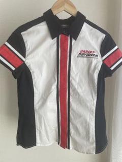Harley Davidson ハーレーダビッドソン　 半袖シャツ　襟付き