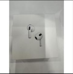 美品】Apple AirPods 3世代 充電ケースなし - メルカリ