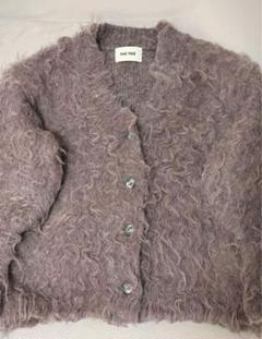 THE TOE Christmas fur coat プードル ファーコート THE TOE Christmas fur coat
