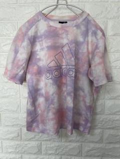 adidas アディダス タイダイ Tシャツ 半袖 サイズS