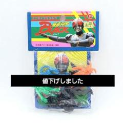 仮面ライダーBLACK 消しゴム　硬質　フィギュア 人形 6個セット 仮面ライダーBLACK / 消しゴム フィギュア 消し