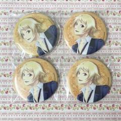 ときめきメモリアル Girl's Side 20周年記念展 本多行 缶バッジ