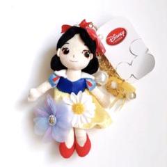 白雪姫 ぬいぐるみバッジ キーチェーン タグ付き 白雪姫 ぬいぐるみバッジ キーチェーン タグ付き - メルカリ