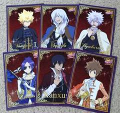 【超お買い得！】 家庭教師ヒットマンREBORN! J-WORLD ブロマイド 6種セット カード・フォト・ブロマイド