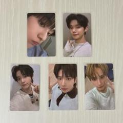 [TXT] TOGETHER ユニバ ユニバーサル 5形態 特典 トレカ コンプ
