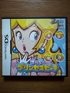 Nintendo DS スーパープリンセスピーチ　ゲーム
