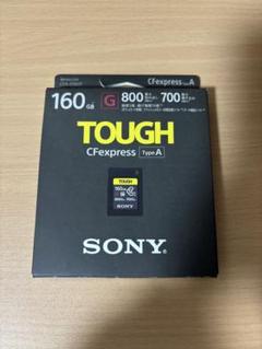 SONY　CFexpress type-A 160GB 2枚組　メルカリ最安値 SONY CFExpress Type A 160GB×2 リーダー - メルカリ