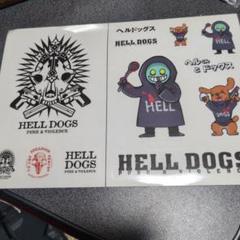 HELL DOGS ステッカー