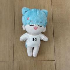 That That suga マスター　ぬいぐるみ BTS SUGA ユンギ マスター ぬいぐるみ - メルカリ