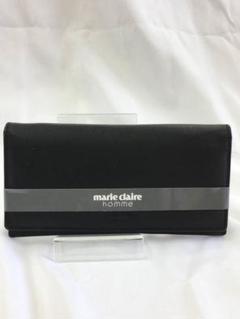 ■マリークレールオム marie claire 新品未使用 レザー長財布