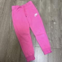 NIKE ナイキ　スウェットパンツ　ピンク　130 XS