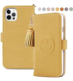iPhone12pro/12兼用ケース ☺︎ ニコちゃんiPhoneケース❣️12色