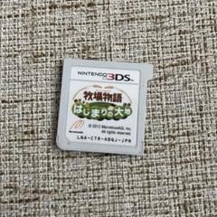 牧場物語 はじまりの大地 3DS