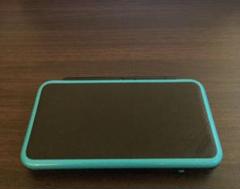 Newニンテンドー 2DS LL ブラック×ターコイズ