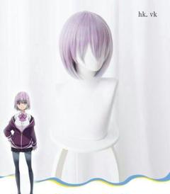 新条 アカネ SSSS.GRIDMAN コスプレ ウィッグ セッド済みj