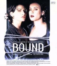 BOUND バウンド Blu-rayジェニファーティリー ジーナガーション