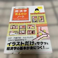 大学4年間の経済学見るだけノート