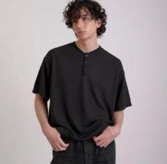 Regen Glanz ヘンリーネックスウェット Mサイズ 完売品 henry neck sweatshirt/ヘンリーネックスウェット（スウェット