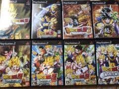 ドラゴンボールZ PS2 ソフト まとめ　全8種