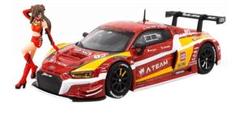 POP RACE Audi R8 LMS エヴァ 式波 アスカ ラングレー