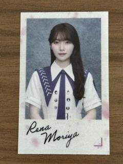 守屋麗奈 櫻坂46 ランダム クリアステッカー