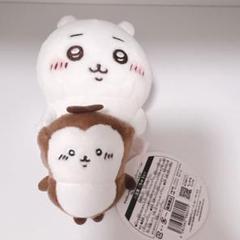 K*o様 ちいかわ デスクトップから見守るひっかけぬいぐるみ ちいかわ&カブトム ちいかわ デスクトップから見守るひっかけぬいぐるみ（ちいかわ