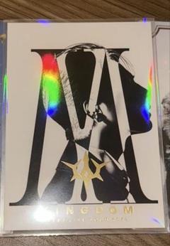 三代目 KINGDOM キングダム2 フォトカ フォトカード 登坂広臣