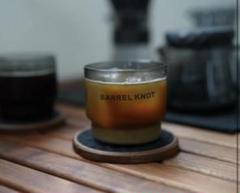 barrel knot コーヒーグラス　名栗のサムネイル